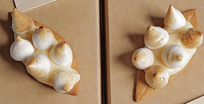 Romero's lemon pie