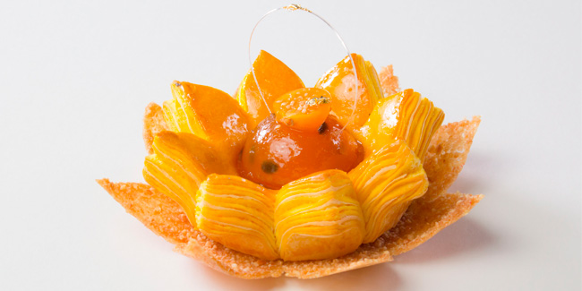 Passion fruit Danish dough Lotus by Angelo Vantoorn