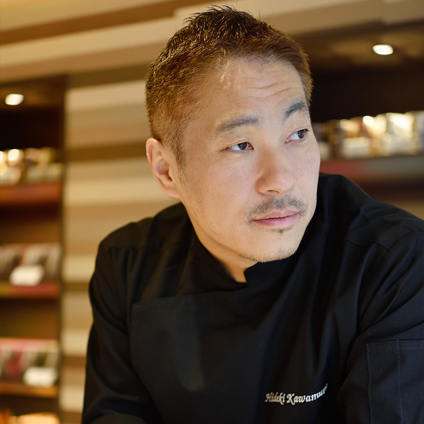 Chef Hideki Kawamura
