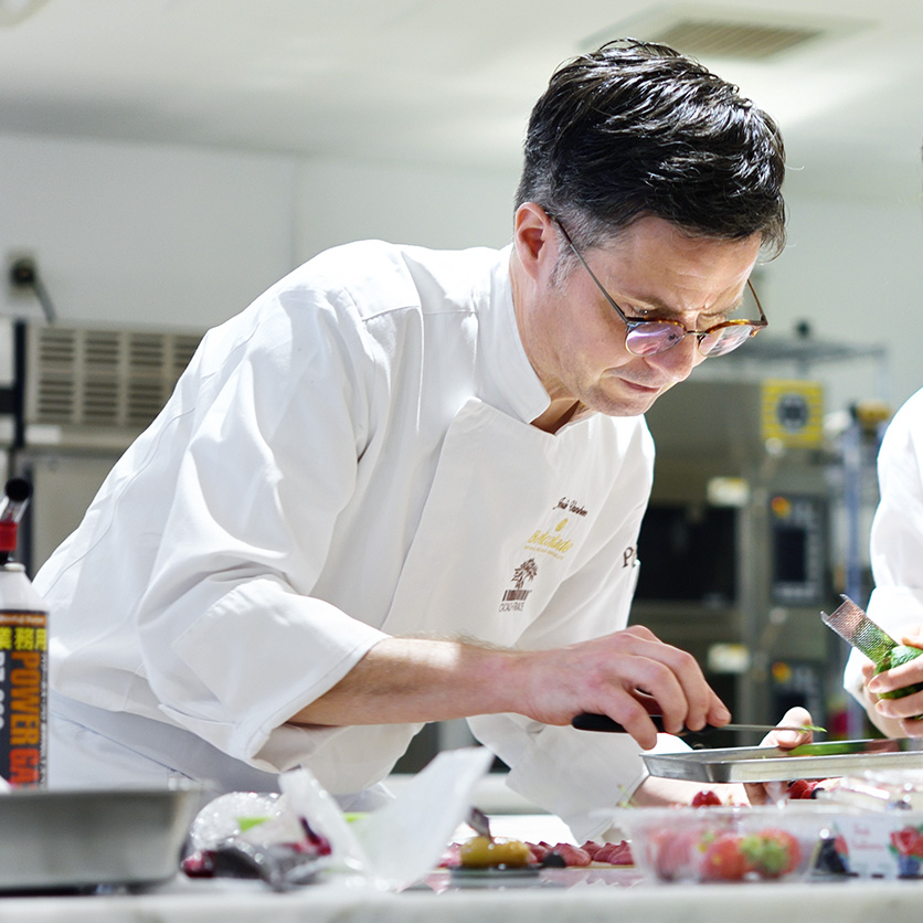 Chef Joris Vanhee