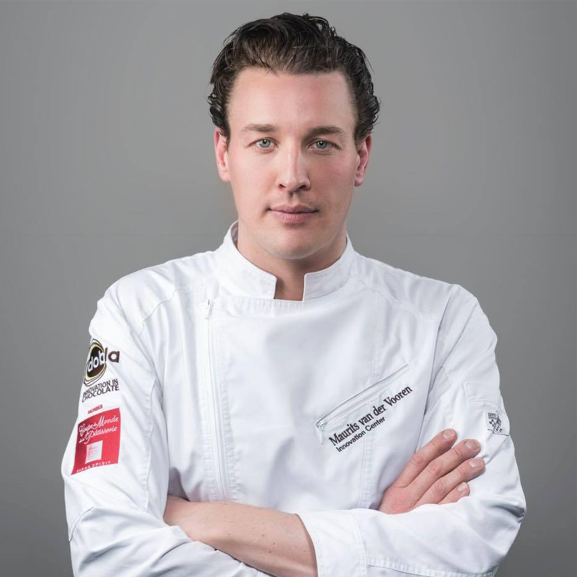 Chef Maurits van der Vooren