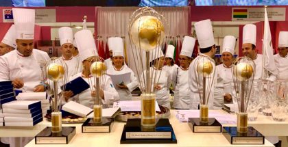 Trophies and chefs