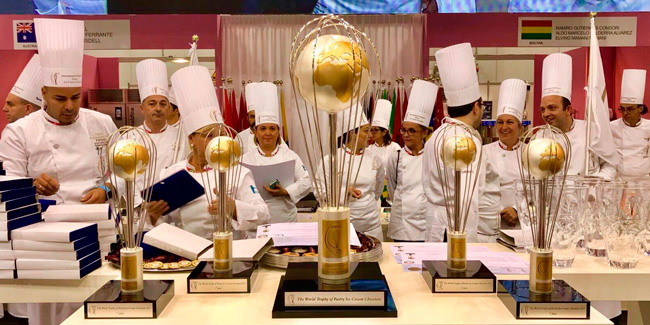 The FIPGC World Pastry Championship 2019, contended among 16 countries