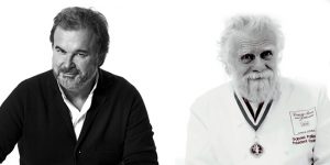 Pierre Hermé and Gabriel Paillasson
