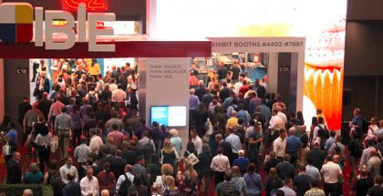 Entrance at the new edition of IBIE