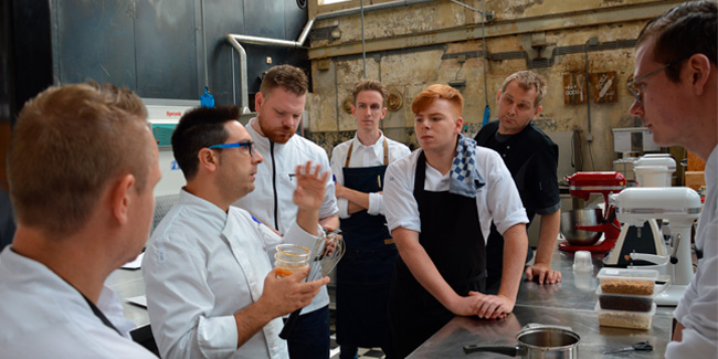 Jordi Puigvert during the masterclass