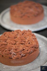 Alpaco chocolate and coffee entremet