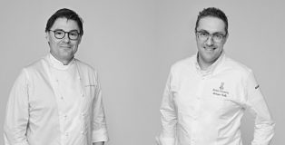 Oriol Balaguer y Fabrizio Galla