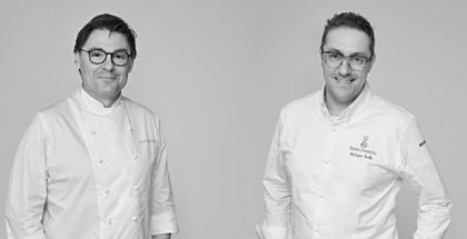 Oriol Balaguer y Fabrizio Galla