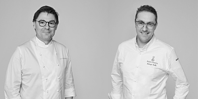 Oriol Balaguer and Fabrizio Galla join Relais Desserts