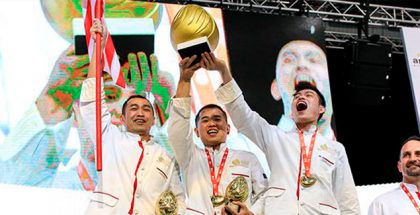 Malaysia pastry team last year winner