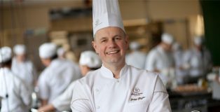 Jacquy Pfeiffer at the French Pastry School