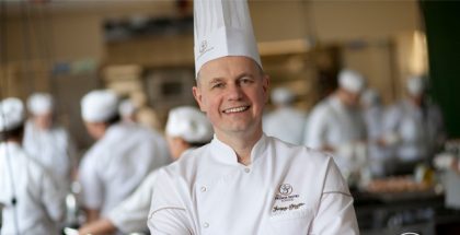 Jacquy Pfeiffer at the French Pastry School