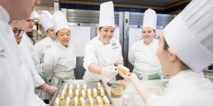 Melissa Walnock at the Culinary Institute of America