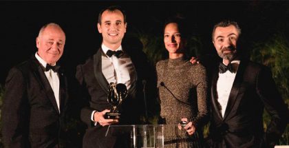 Marc Haeberlin, François Perret, Juliana Lepan, David Sinapian © Kris Maccotta