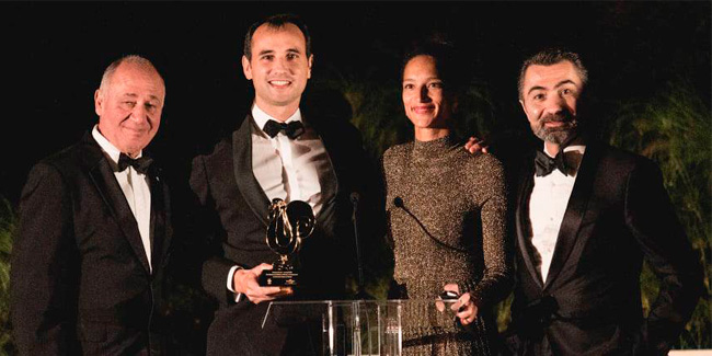 François Perret is the winner of the 2019 Prize for Best Restaurant Pastry