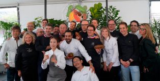 Foto finish of the WholeFruit presentation