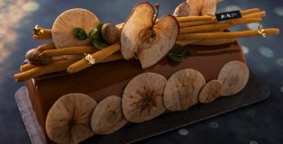 Bûche Appelina by Emmanuel Hamon