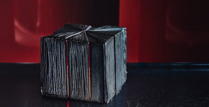 Christmas Log by Yann Brys for Sinner