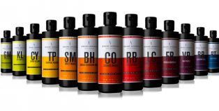 Intuition collection bottles