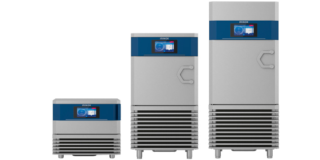 MultiFresh Next, Irinox’s new customizable blast chiller