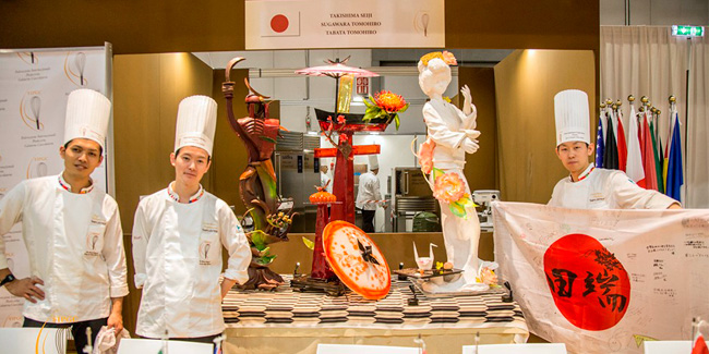 Japan triumphs in the FIPGC World Pastry Championship 2019