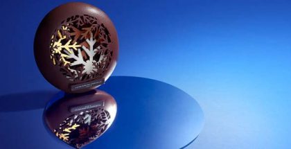 Christmas Log by La Maison du Chocolat