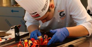 Pastry comptetition during last edition