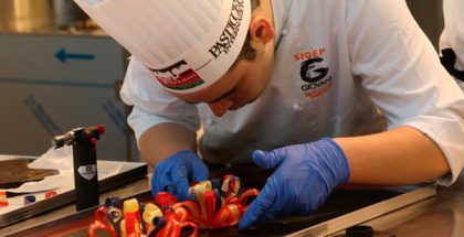 Pastry comptetition during last edition
