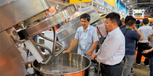 Machinery on the FHA Horeca