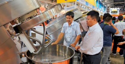 Machinery on the FHA Horeca