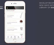 Valrhona new app
