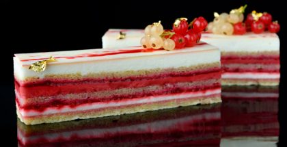 Opera aux framboises by Hideki Kawamura