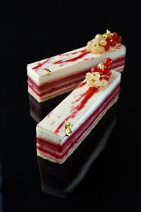 Opera aux framboises by Hideki Kawamura