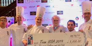 The USA pastry team