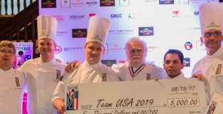The USA pastry team