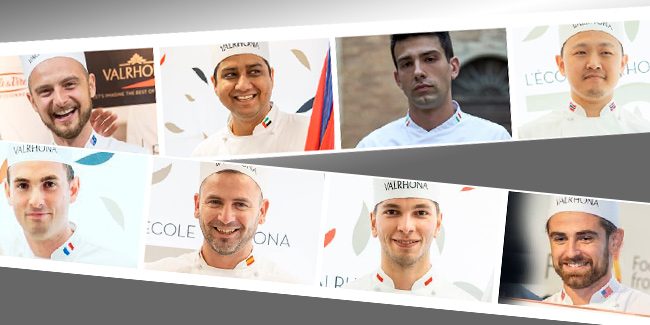 The eight chefs confirmed for the C3 Valrhona final
