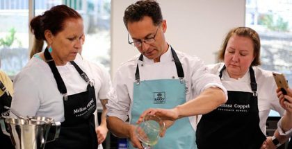 Ramón Morató masterclass at the Melissa Coppel School