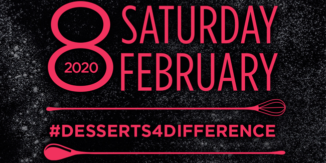 Desserts 4 Difference, the pastry solidarity campaign for Australia