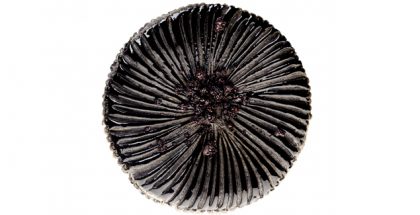 Black sesame galette by Cédric Grolet