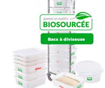 GILAC-BIOLOGICAL DOUGH CONTAINERS