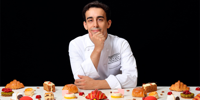 Jacopo Bruni: “A good dessert should be the one to involve as many senses as possible”