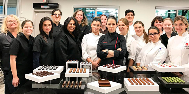 Melissa Coppel Chocolate and Pastry School