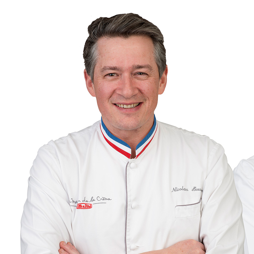 Chef Nicolas Boussin