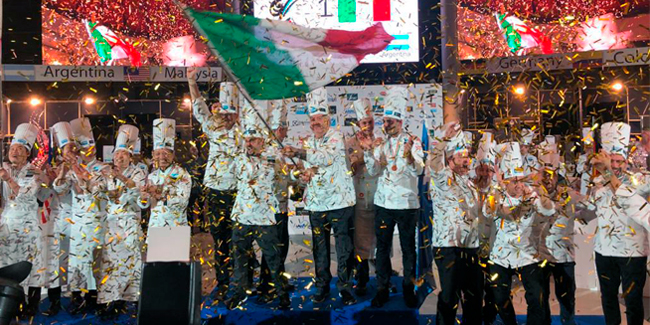 podium winners ice cream world cup