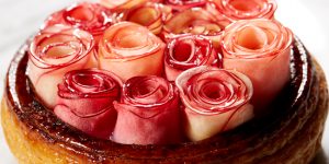 Gabriele Riva's7 apples rose pie