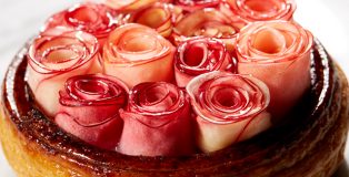 Gabriele Riva's7 apples rose pie
