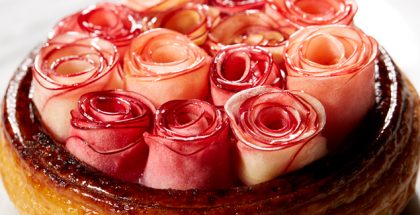 Gabriele Riva's7 apples rose pie
