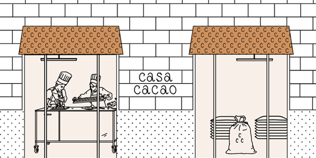 Casa Cacao drawing