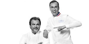 Pierre Hermé and Nicolas Cloiseau